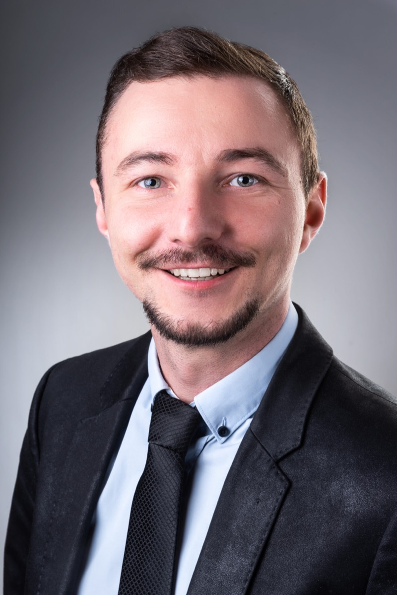 Damian Groffik, Inhaber von Kraftverkehr Groffik