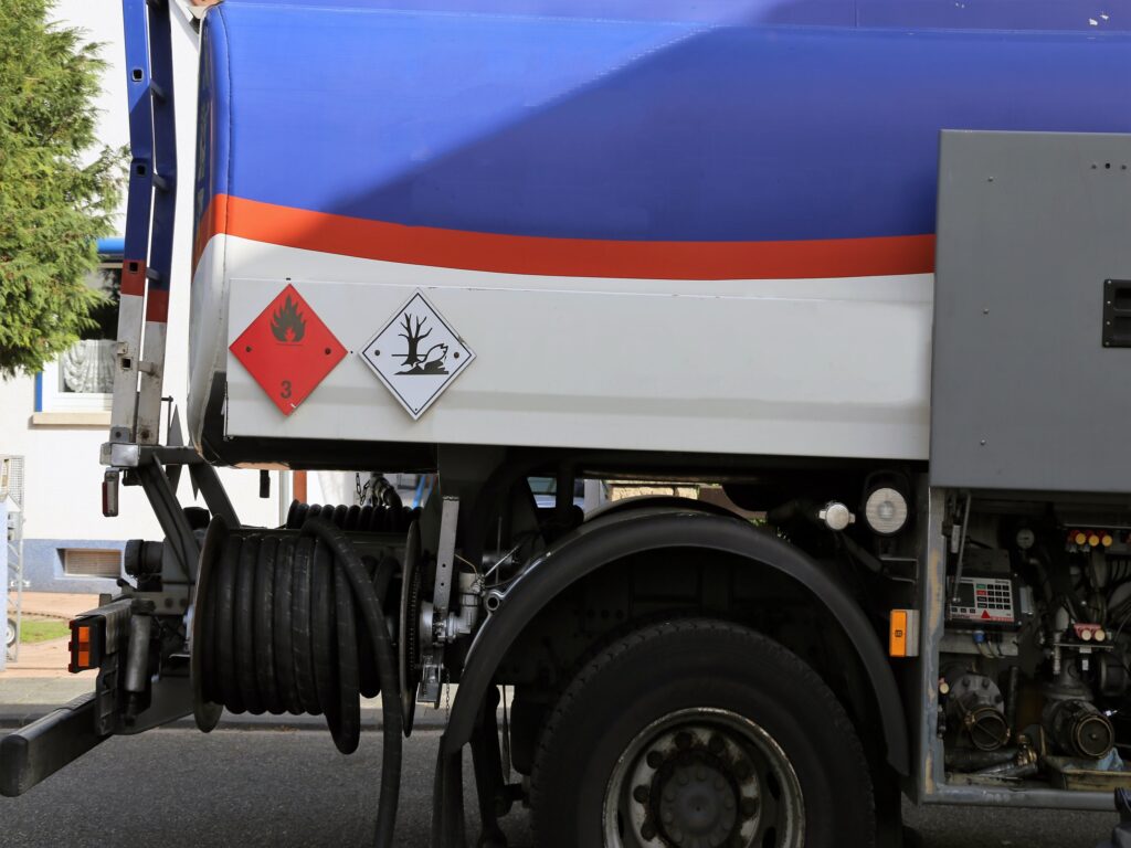 Heizöllieferung nach Hause